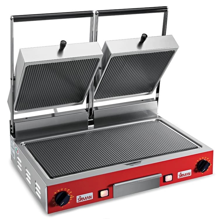 Гриль контактный SIRMAN PD VC RR-RR двойной