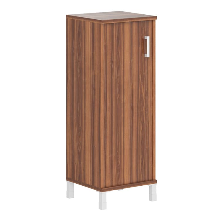 Шкаф-колонка средняя с глухой дверью Skyland B 421.6(L) орех даллас 475х450х1286 BORN