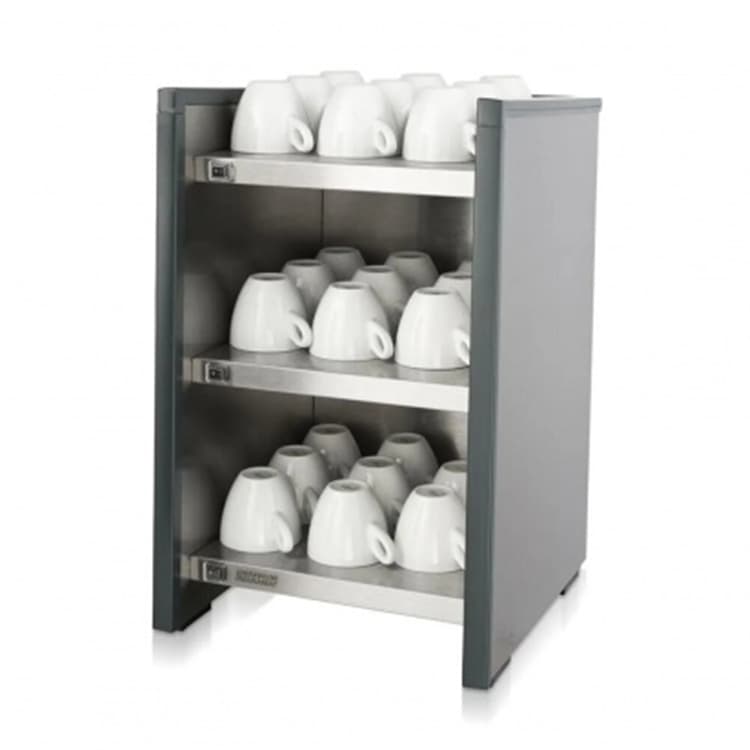 Подогреватель чашек BRAVILOR BONAMAT WHK STAINLESS STEEL