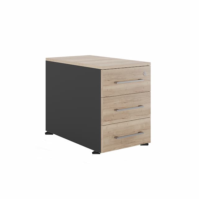 Тумба приставная Kobor TS3-40/70 graphite/natural