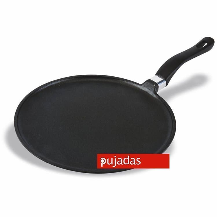 Сковорода для блинов Pujadas 28 см, h 2 см, литой алюминий с антипригарным покрытием, арт. 85100231