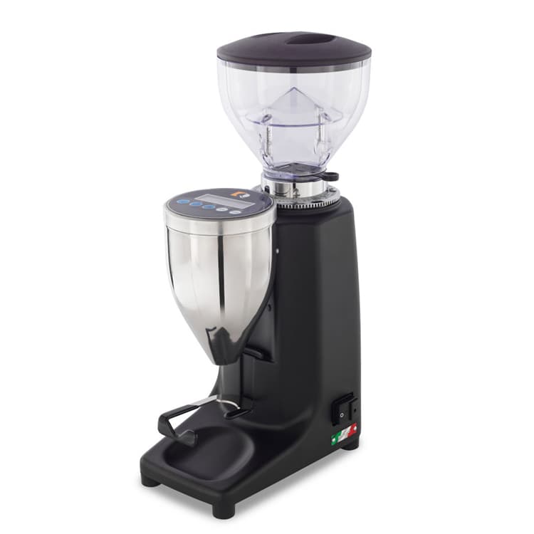 Кофемолка Quamar M80 E ELETTRONICO черная матовая
