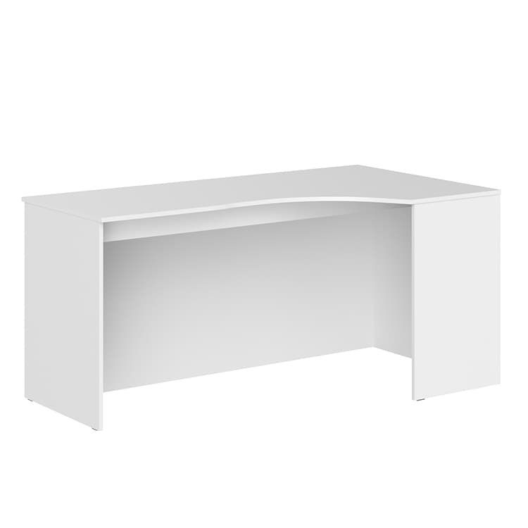 Стол эргономичный Skyland SE-1600(R) белый 1600х900х760 SIMPLE