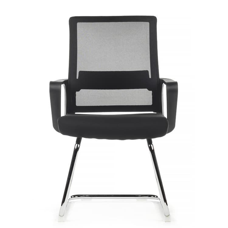 Кресло Riva Chair Mint RCH 1029CB чёрный/чёрный