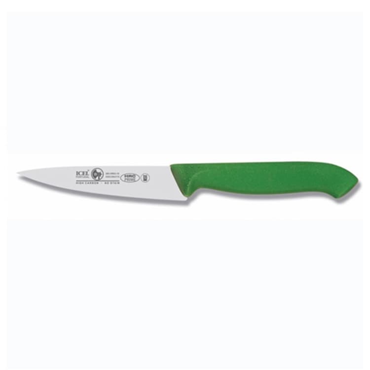 Нож для чистки овощей 10см, зеленый HORECA PRIME 28500.HR63000.100
