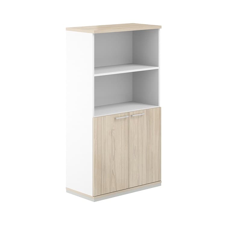 Шкаф полуоткрытый Norden Allegro AG.218.WH.AR.AR