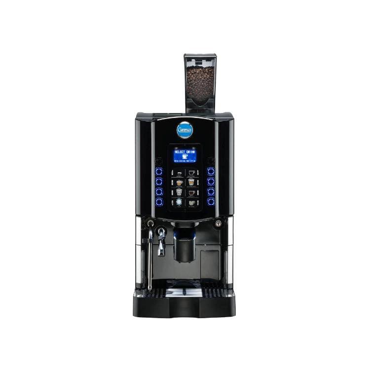 Кофемашина Carimali Optima Soft OS-02-01-00 (2 бункера для зерна + капучинатор)