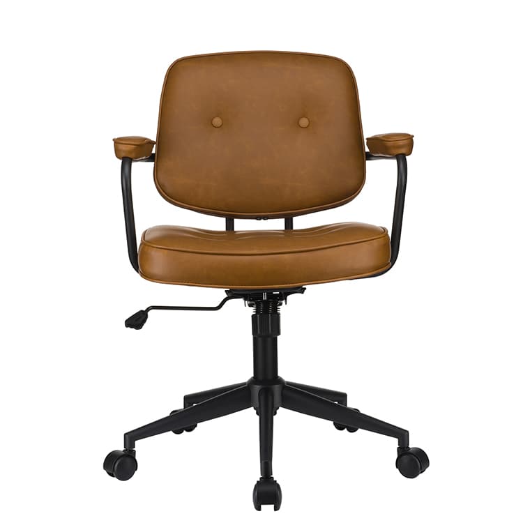 Кресло RV DESIGN Chester W-221 Жёлтая (LFP3-02) экокожа