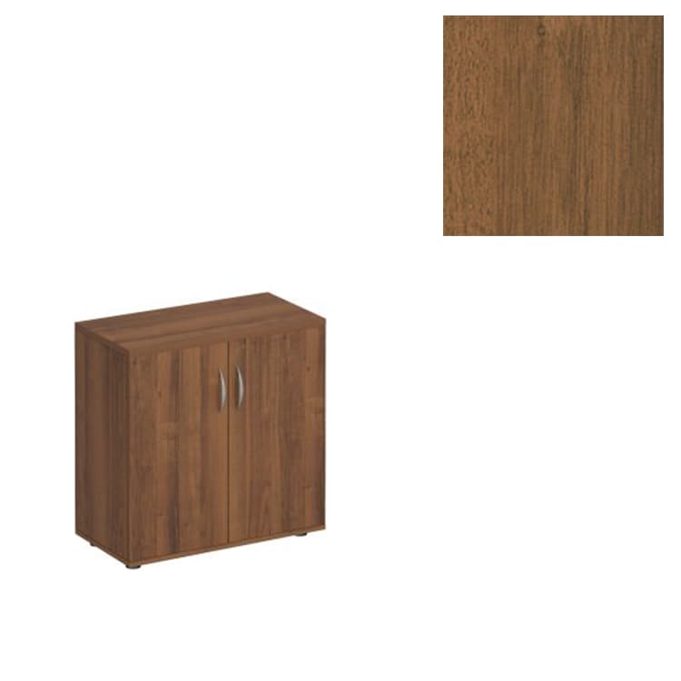 Шкаф приставной Юнитекс Комфорт К.530 ОФ (75x38x75) французский орех