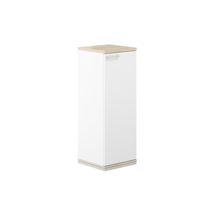 Шкаф 1-дверный Norden Allegro AG.205.WH.AR.WH.R