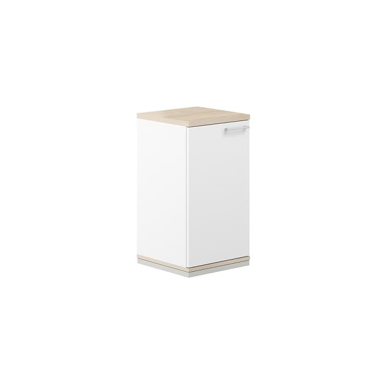 Шкаф 1-дверный Norden Allegro AG.203.WH.AR.WH.L