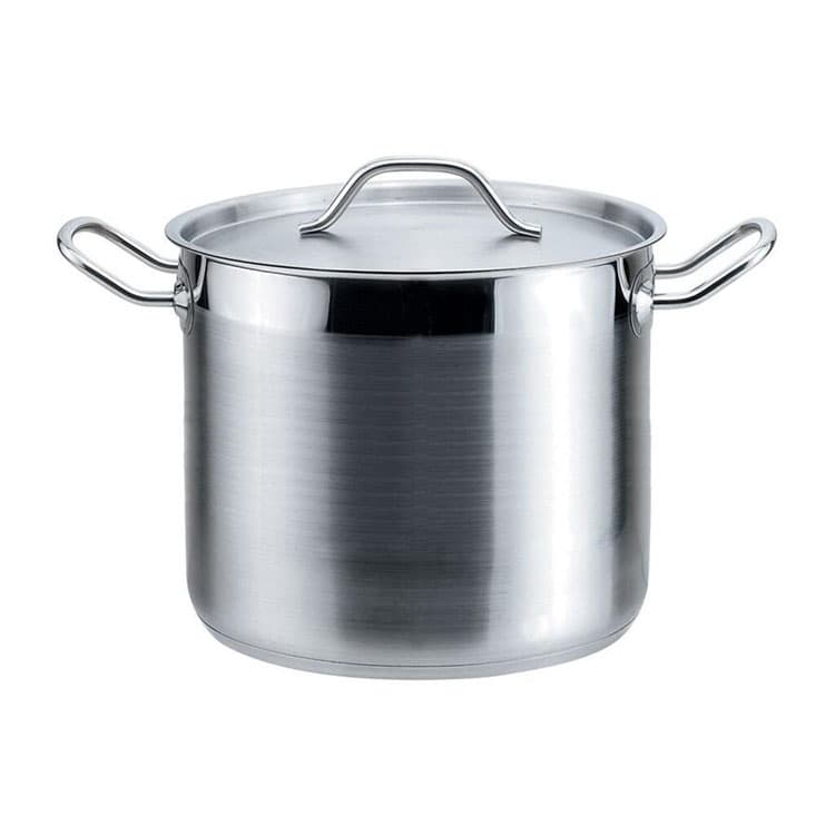 Кастрюля 13,5 л, 28х22 см EcoLine с крышкой нерж., 18/0, P.L. Proff Cuisine