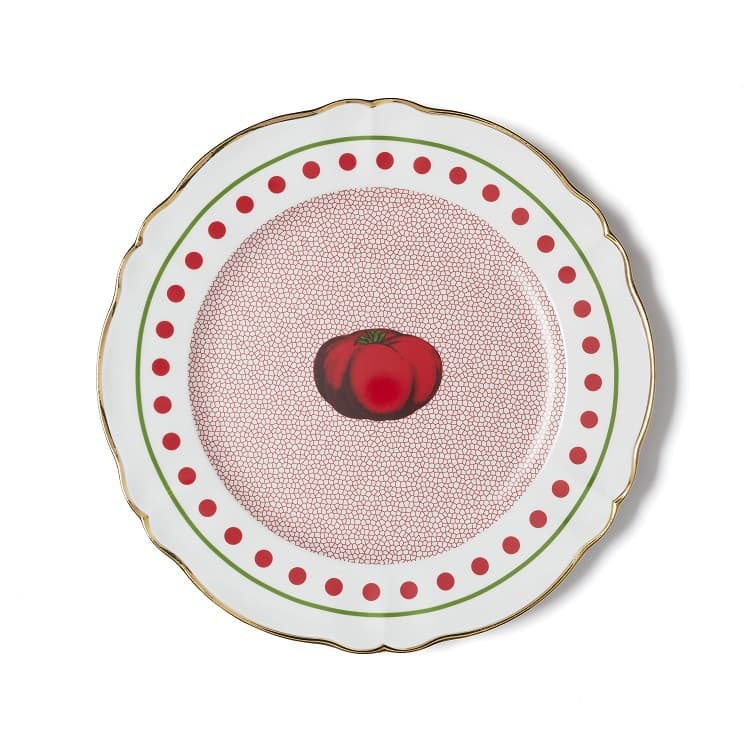 Тарелка Ø 32,5 см Bitossi BEL PAESE BEL00097 Pomodoro