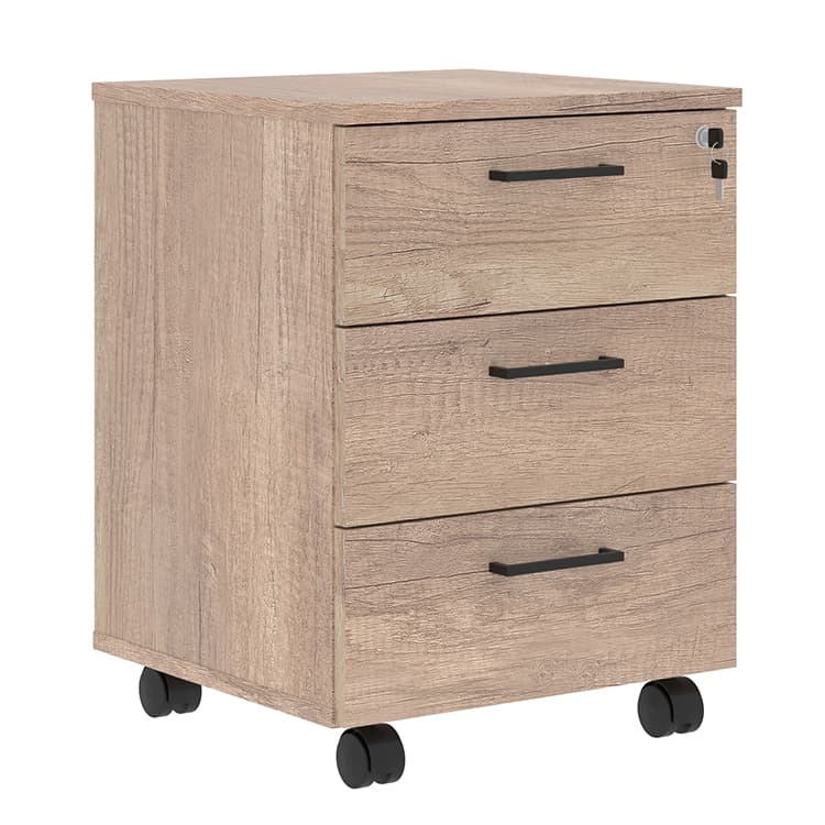 Тумба мобильная Skyland JМС 3D.1А дуб каньон 465х450х627,5 JAY