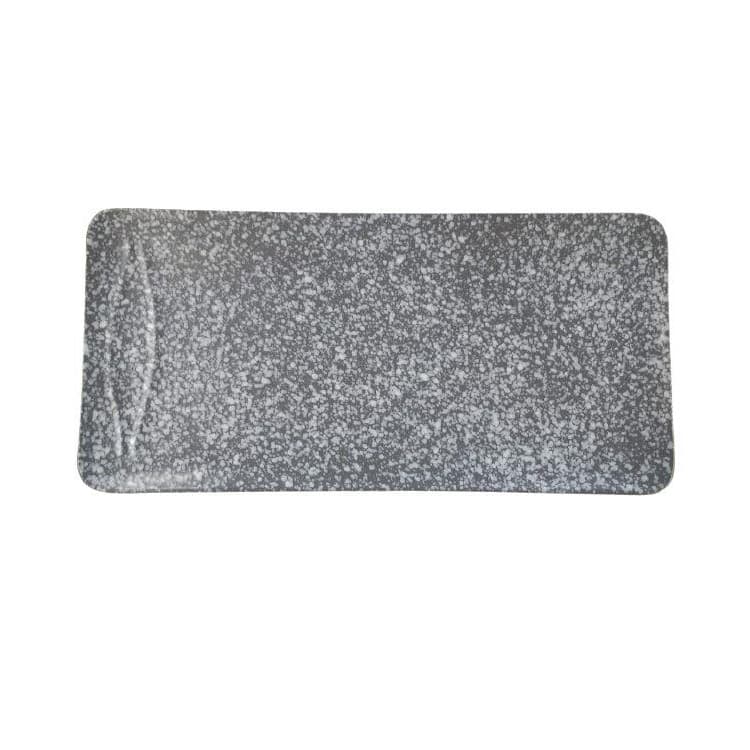 Блюдо прямоугольное 37x18 см Ariane LAPS WHITE PEPPER ALPARNA92011002