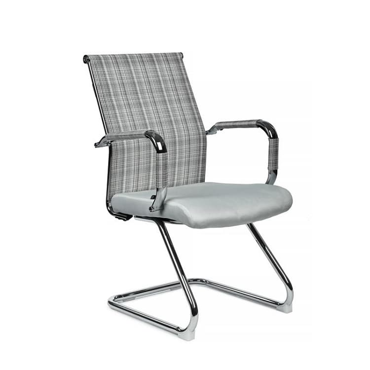 Кресло офисное Riva Chair Art (6017G) белый