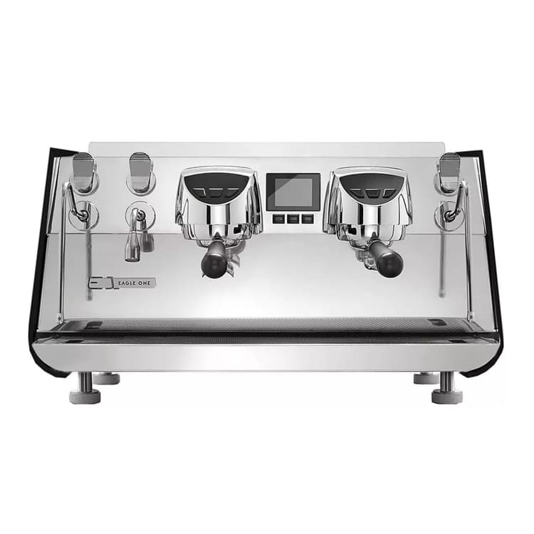 Кофемашина Victoria Arduino Eagle One 2 gr 220V matte black, Led Easy Cream