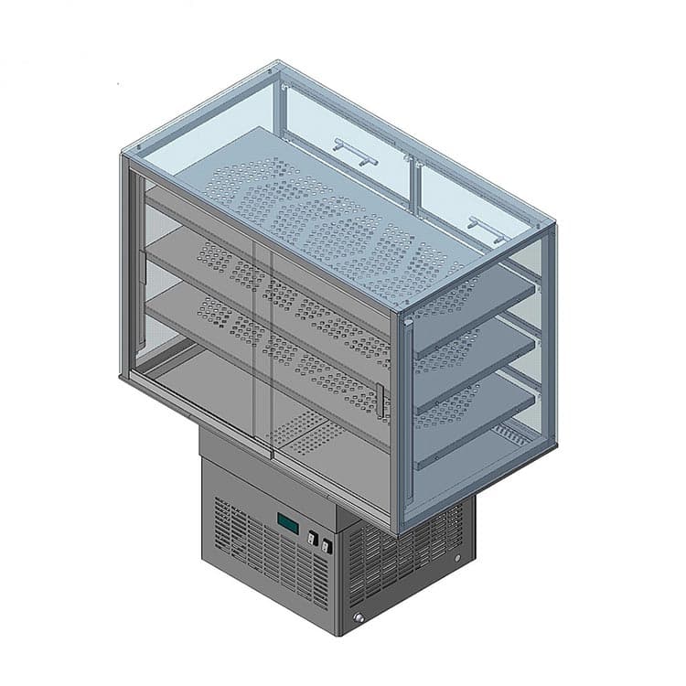 Витрина для холодных блюд ITERMA Drop-In ВХ-1025 Толга