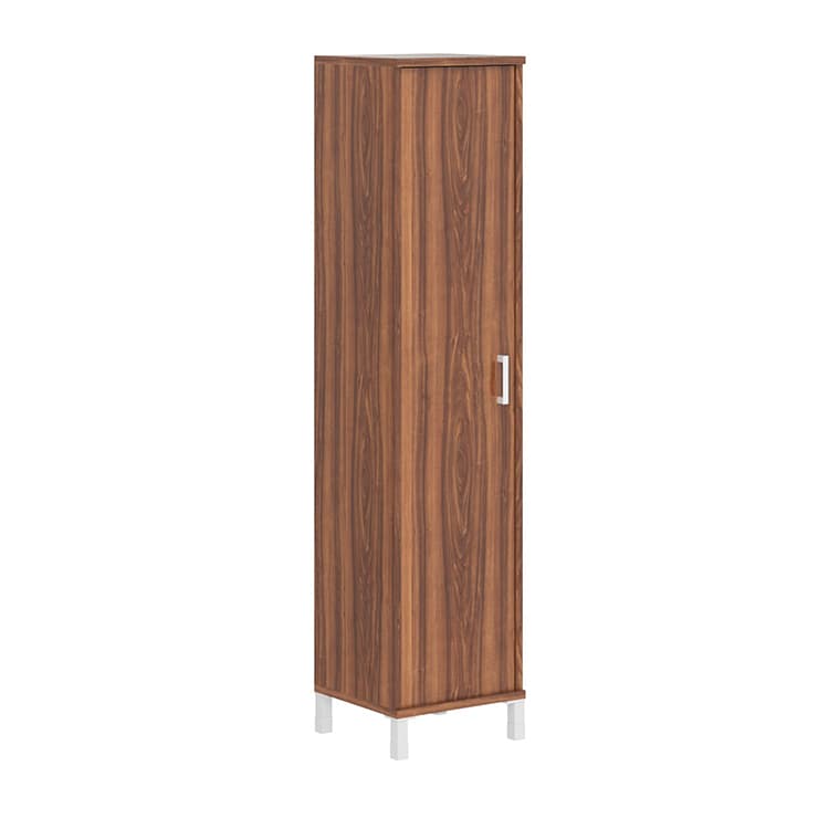 Шкаф-колонка высокая с глухой дверью Skyland B 431.6 орех даллас 475х450х2054 BORN