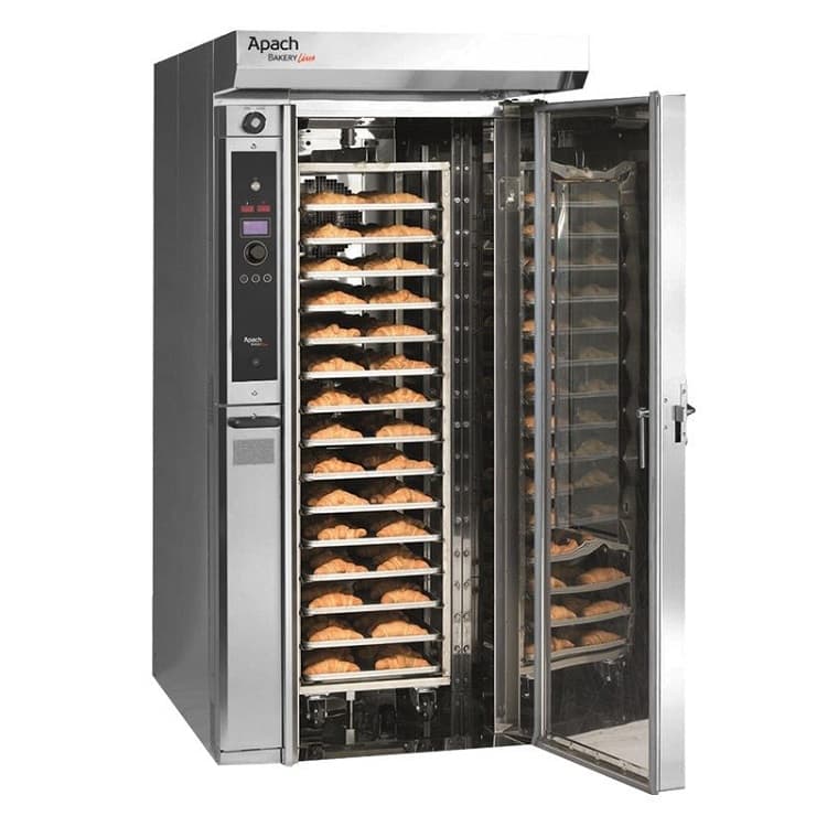 Печь ротационная газовая APACH BAKERY LINE B46C EMPTA