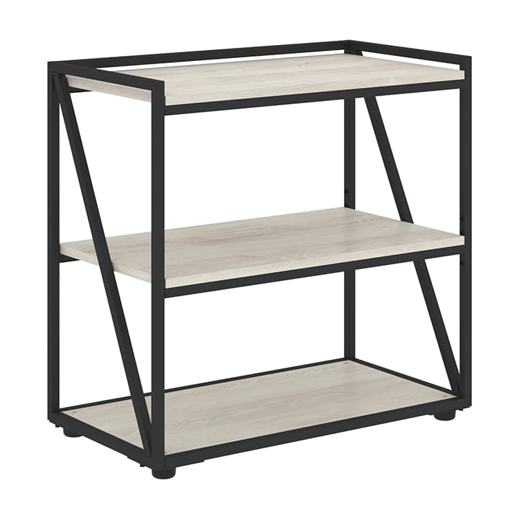 Стеллаж Skyland LMLC 80 сосна эдмонт/черный 800х430х781 LOFTIS