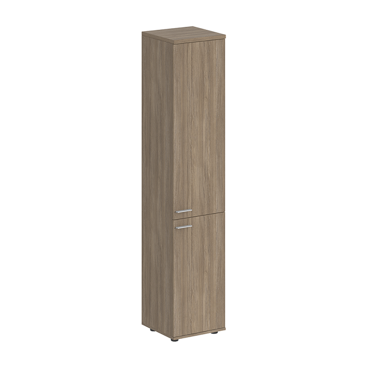 Шкаф высокий правый Norden Сигма SG.812.OD.OD.OD.R