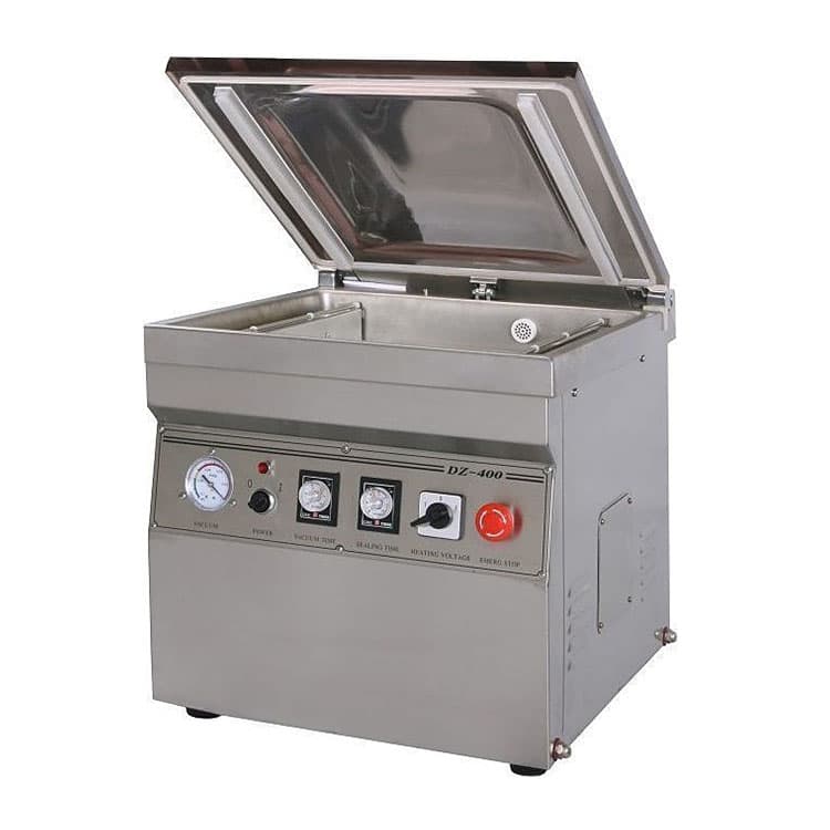 Вакуумный упаковщик Hualian Machinery HVC-400/2T (DZ-400/2T) нерж.