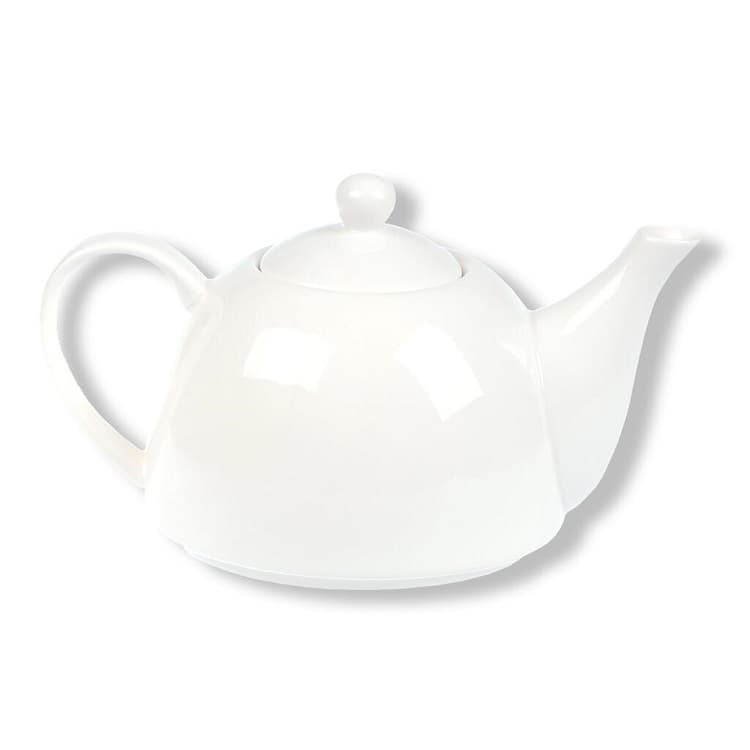 Чайник 1200 мл белый фарфор P.L. Proff Cuisine [1] F0969-8.25 (81200743)