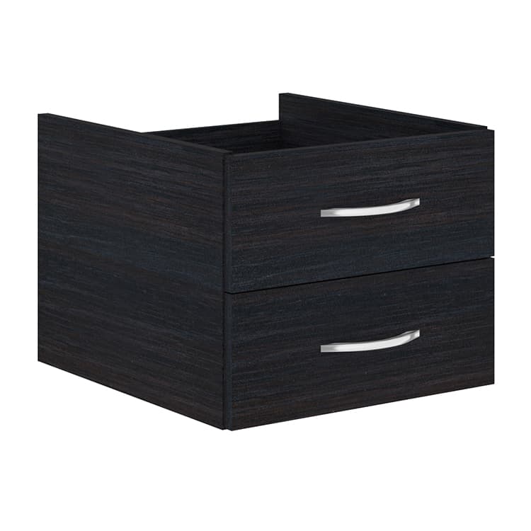 Тумба подвесная с 2-мя ящиками Skyland SC-2V.1 дуб юкон 403х446х323 SIMPLE