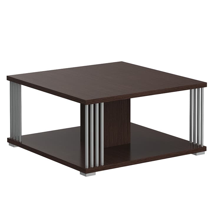 Стол журнальный Skyland CT 880 венге магия 800х800х400 COFFEE