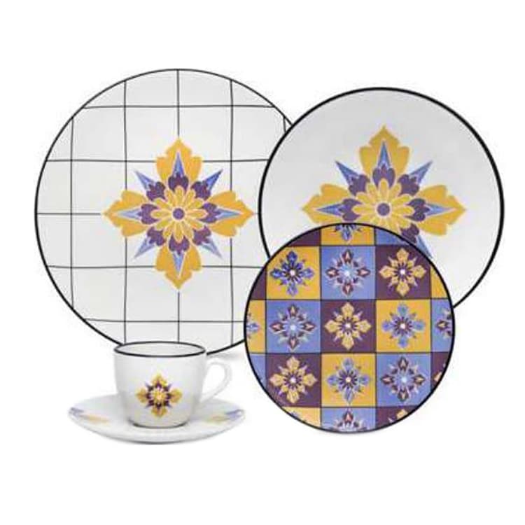 Тарелка суповая COUP GRID 21см Oxford 101236, EB01-4684