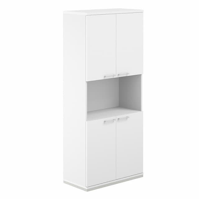 Шкаф с нишей Norden Allegro AG.220.WH.WH.WH.WH