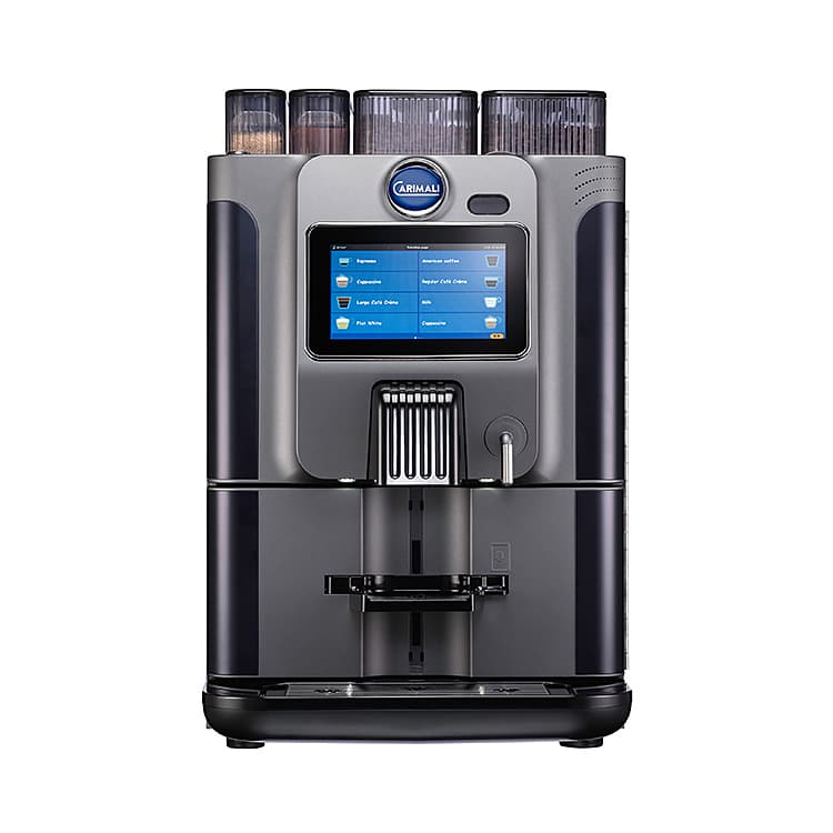 Кофемашина Carimali BlueDot Power BDPW-01-02-02 (2 бункера для зерна + 2 для порошков + капучинатор)