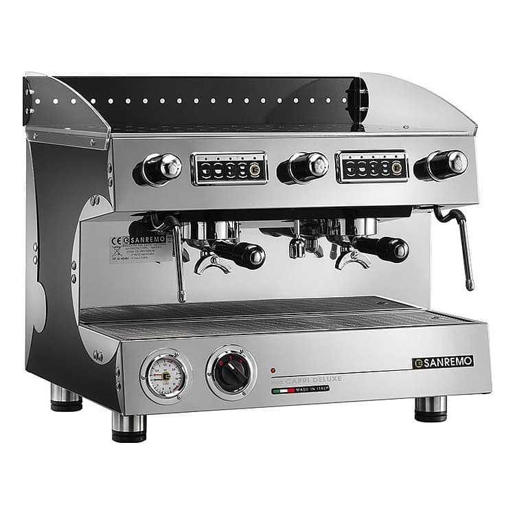 Кофемашина Sanremo Capri SAP DLX 2 гр. черная