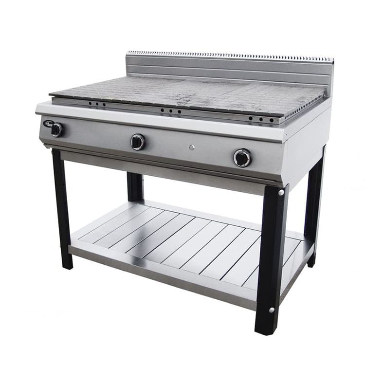 Плита со сплошной поверхностью Grill Master Ф6ЖТЛСПГ (на подставке) (арт. 50011)