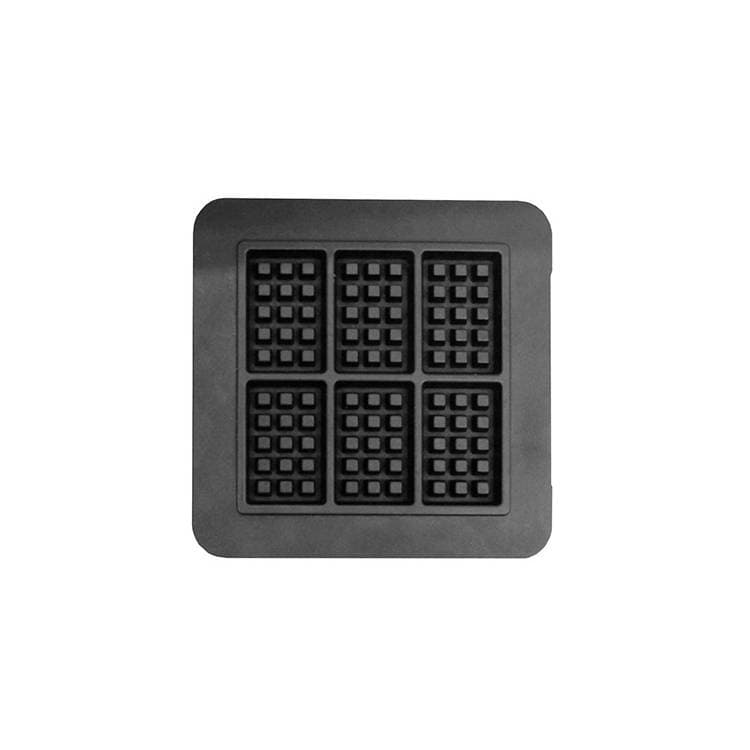 Пластина для вафель 8,5x5,5 см для GH15TWI Kocateq (Plate SB)