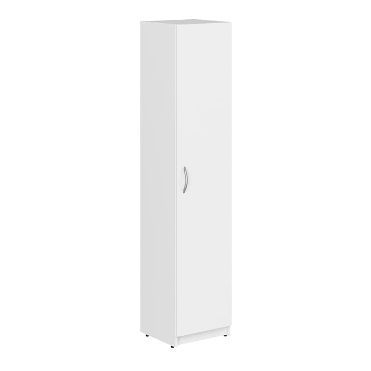 Шкаф колонка с глухой дверью Skyland SR-5U.1(R) белый 386х375х1815 SIMPLE