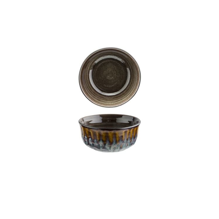Соусник 130 мл, d 9 см h 4,2 см CosyTrendy QUINTANA GREEN 3948109