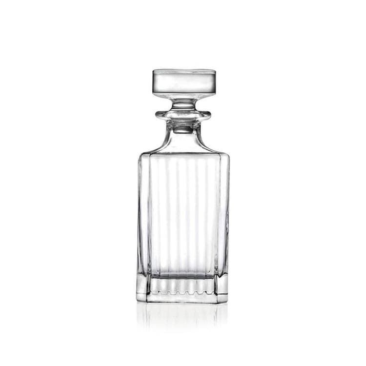 Графин 0,75 л штоф с крышкой хр. стекло Style TimeLess RCR Cristalleria [1] арт. 81262010