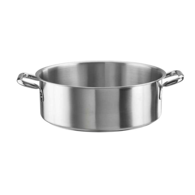 Кастрюля 25,40л d45х15,5см, без крышки, серия "Tender", нерж.сталь 33900945