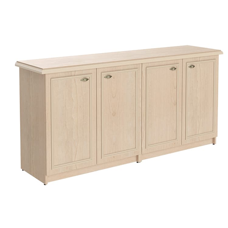 Шкаф низкий 2-секционный Skyland RLW 185 бук тиара 1808х466х887 RAUT