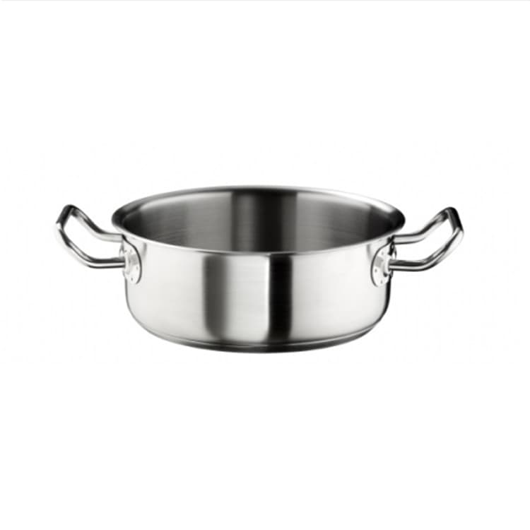 Кастрюля 3,50л d24см, без крышки, серия "MASTER", нерж.сталь 38400924
