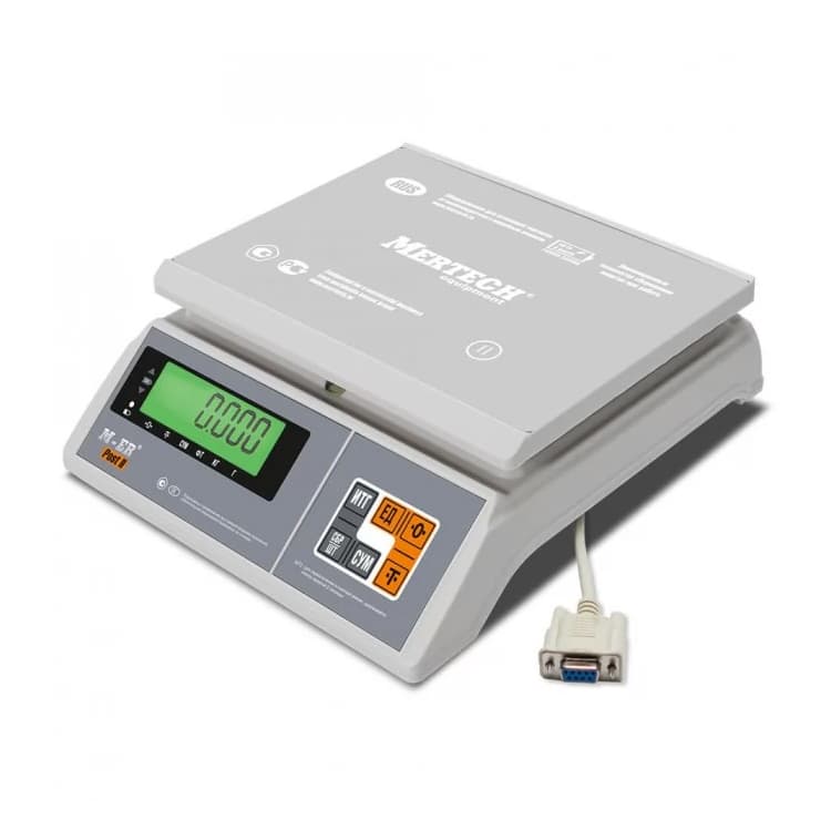 Порционные весы MERTECH M-ER 326 AFU-3.01 "Post II" LCD RS-232