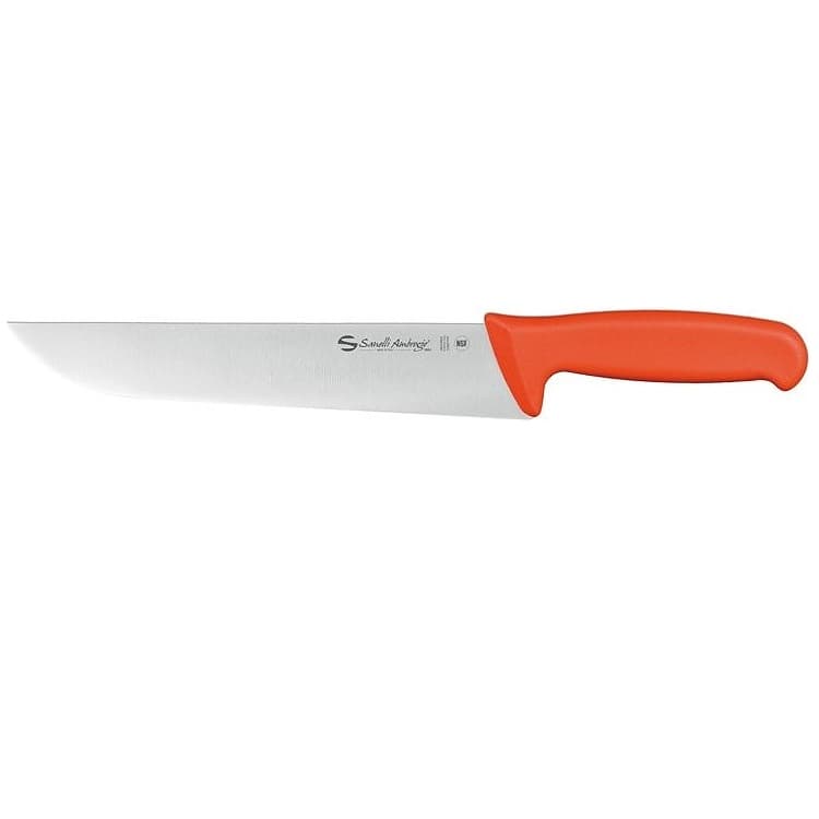 Нож для мяса Sanelli Ambrogio SM09026R 260 мм, красный
