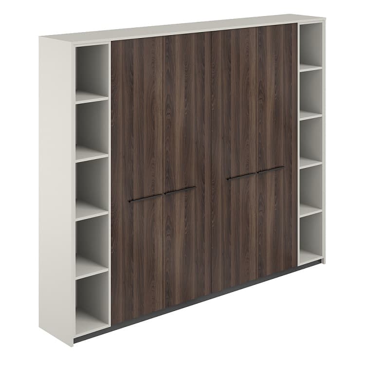Шкаф высокий Norden REEF RF.510.PG.DA.PG 2440х410х1994