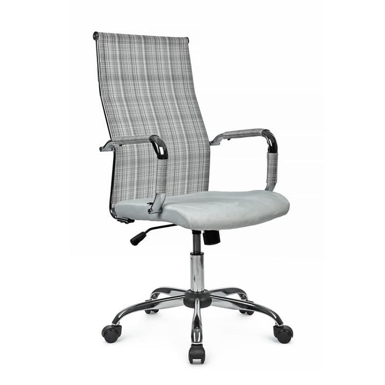 Кресло офисное Riva Chair Art (6017H) белый