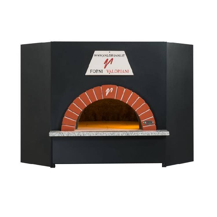 Печь дровяная с подом Ø100 см Valoriani Vesuvio100OT