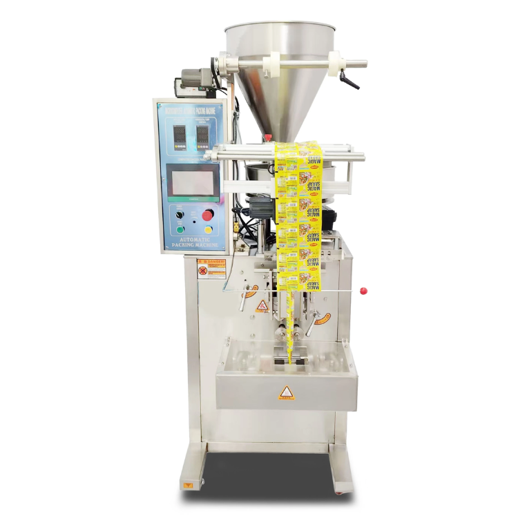 Автоматическая фасовочно-упаковочная машина Hualian Machinery DXDK-320RH-E