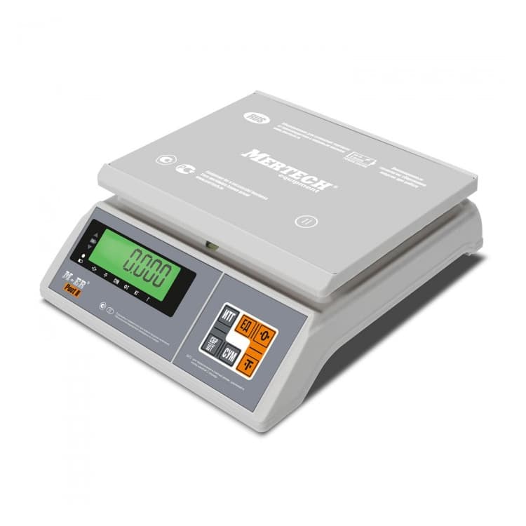 Порционные весы MERTECH M-ER 326 AFU-6.01 "Post II" LCD