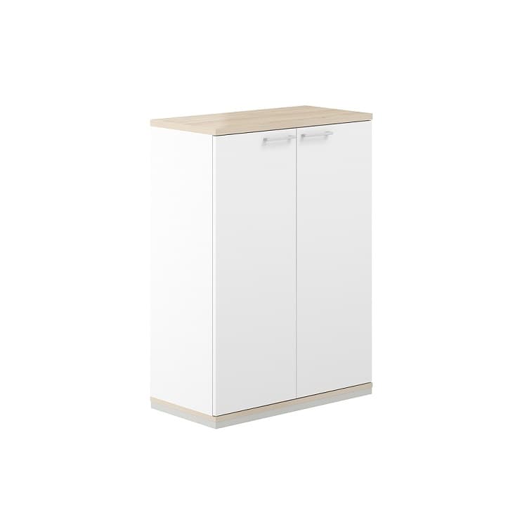 Шкаф 2-дверный Norden Allegro AG.206.WH.AR.WH